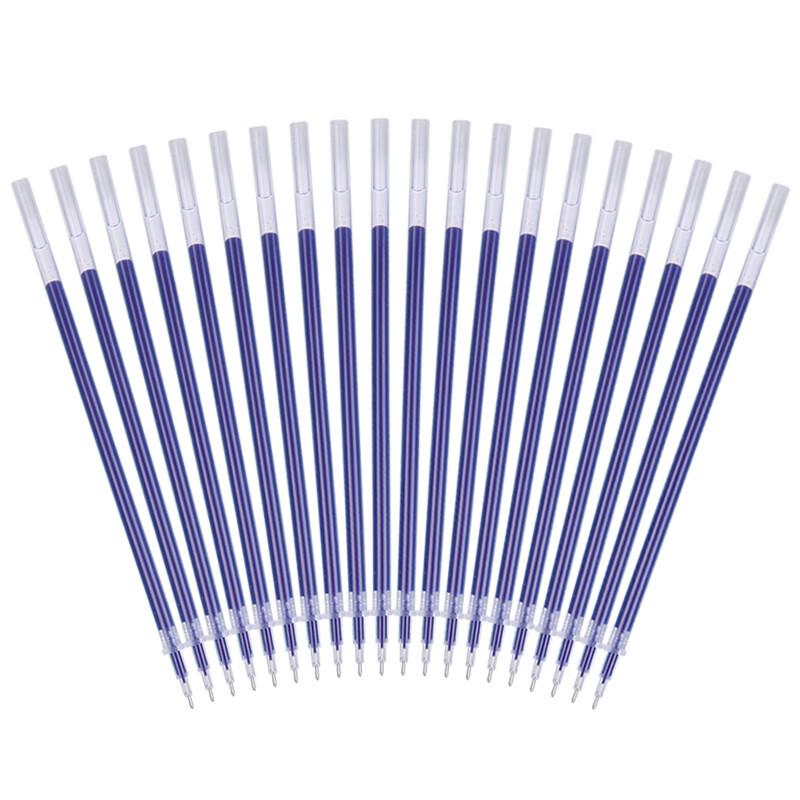M&G 0.5mm Blue Full Needle Tip Gel Pen Refills