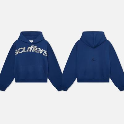 Sudaderas con Capucha de Diseño Estampado Estilo Americano Hip-hop Disfraces Chaquetas Negras Oversize Unisex
