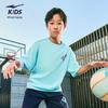 ERKE Boys' Youth Round Neck Short Sleeve Summer Outdoor Sports T-Shirt