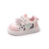 2025 autumn baby toddler shoes baby girl Korean version versatile sports shoes soft sole boy and girl baby shoes