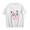 Jigglypuff Joy T-Shirt - Cute Singing Pokémon Unisex Tee