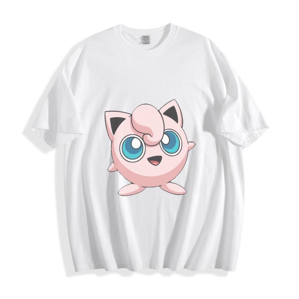 Jigglypuff Joy T-Shirt - Cute Singing Pokémon Unisex Tee