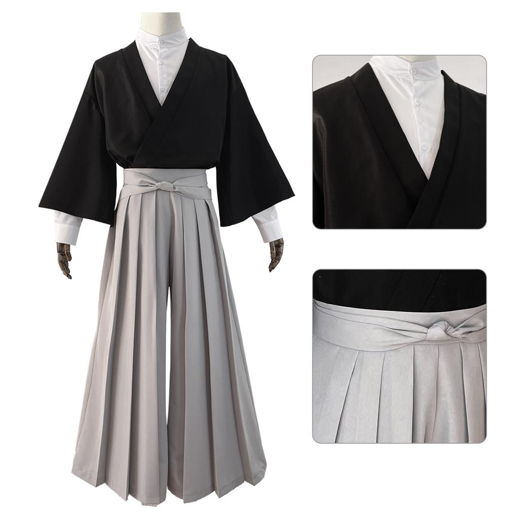 Costume Cosplay Perruque Naoya Zenin Anime Zenin Naoya Kimono Vêtement Fête de Noël Halloween