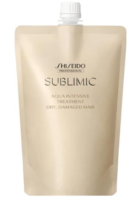 

Shiseido Professional Sublimic Aqua Intensive Treatment D для сухих волос 450г Уход за поврежденными волосами SHISEIDO SUBLIMIC AQUA INTENSIVE [Запасной блок]