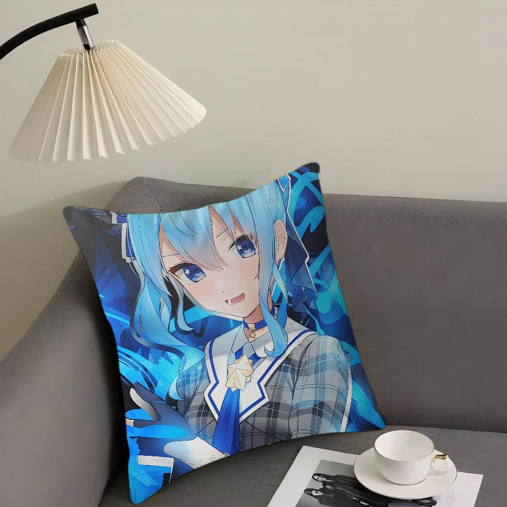 H-Хошимачи С-Суисей Мультяшная Анимация Наволочка Чехол для Подушки Дивана Украшение Дома Комнаты Детский Подарок 16x16Inch