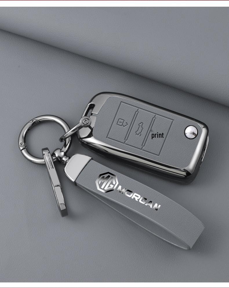MG 21-23 Key Case Shell for MG5, MG6, Navigator 14, Roewe, MG ONE - Creative Car Bag.