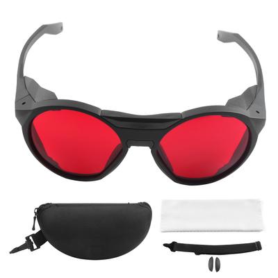 Okulary ochronne przeciw promieniowaniu laserowemu 590nm Okulary ochronne przeciw promieniowaniu niebieskiemu Okulary ochronne o niskiej przepuszczalności światła