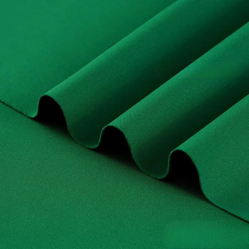 Air Layer Fabric Spring Summer Thin Knit Elastic Soft Breathable Clothing Fabric Cloth Sewing Polyester Spandex Rayon Material