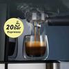 HiBREW H5 20 Bar Espresso RVS Semi-Automatische Koffiemachine Cafetera 1,5L Inhoud Temperatuurweergave