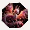 1pc Enchanted Celestial Dragon Automatic, Cute Cartoon Pattern, Portable Outdoor Umbrella, Perfect, Holiday Gift for fans.C067