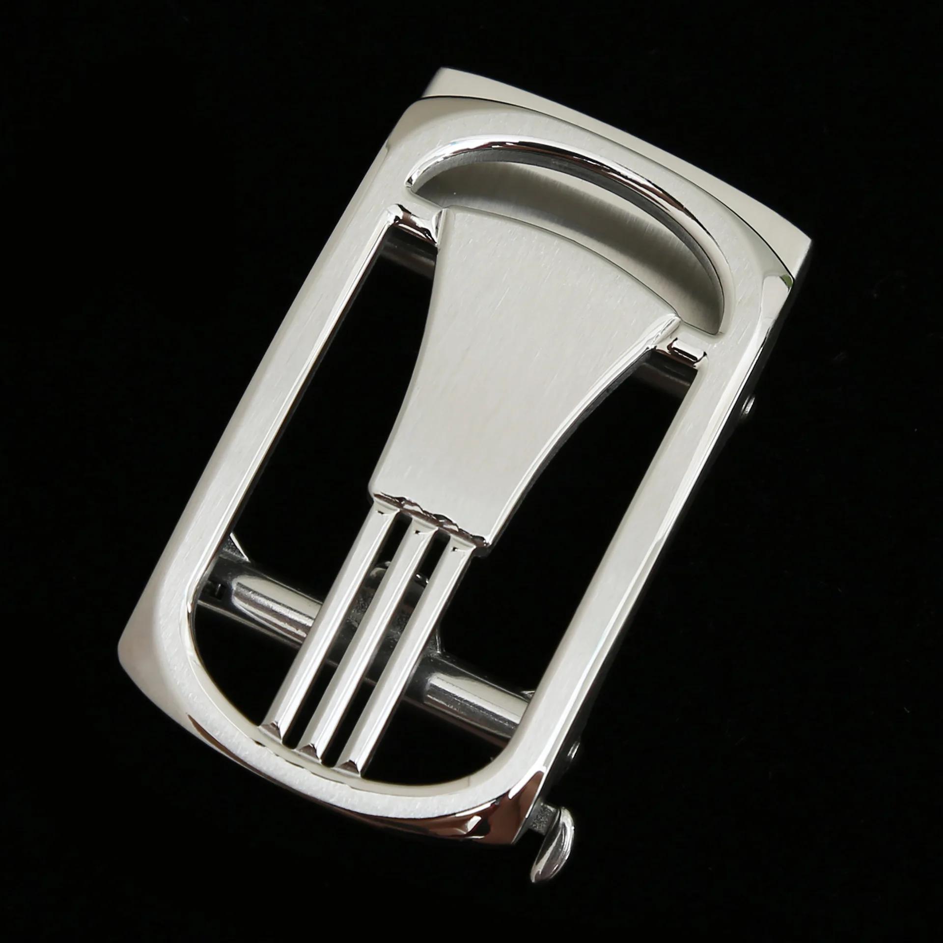 

1 шт. Новая мужская автоматическая пряжка из нержавеющей стали 304, высококачественная внутренняя износостойкая пряжка для ремня, аксессуары