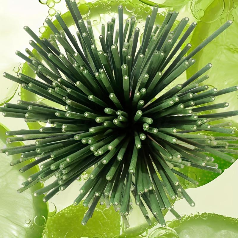 50 Stück 22cm Zitronengras-Duft Bambusstäbchen Räucherstäbchen Reise Outdoor Camping Mückenabwehr Räucherstäbchen Luftdesodorierer Stäbchen