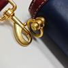 [Pre-Owned] T Monogram Logo Flap Closure Leather Box Bag - Very Good #11JMALC