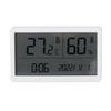 Digital Hygrometer Indoor Thermometer High Accuracy Temperature Humidity Monitor with Support for Indoor Bedroom Baby