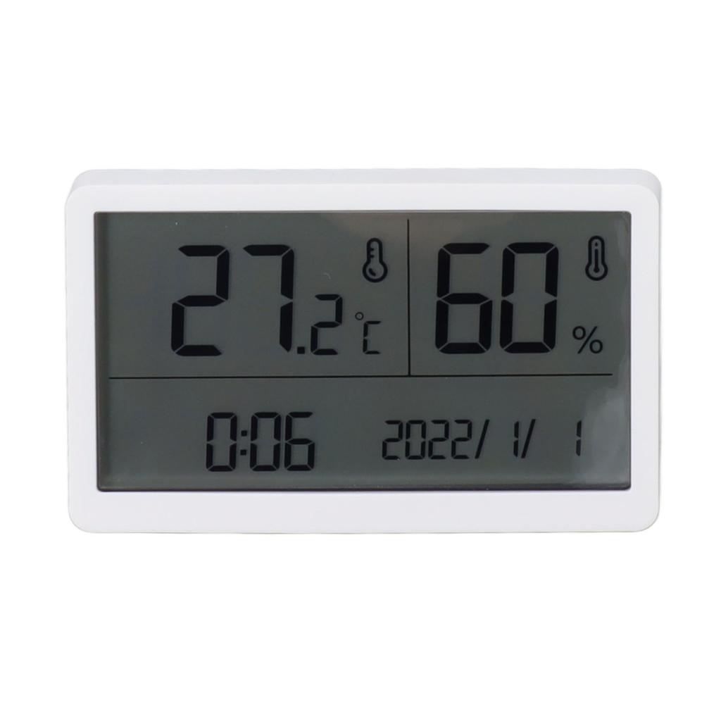 Digital Hygrometer Indoor Thermometer High Accuracy Temperature Humidity Monitor with Support for Indoor Bedroom Baby