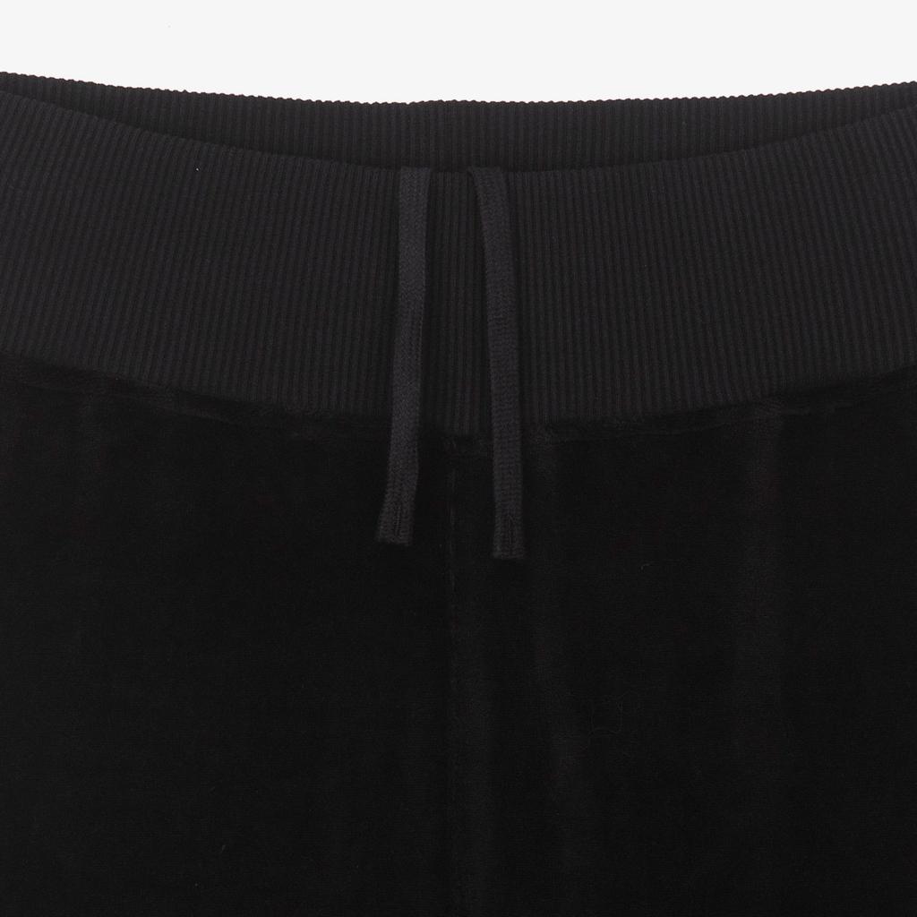 The North Face Solid Logo Print Straight Leg Mid Rise Casual Pants Women Bottoms Black NP6KQ80J