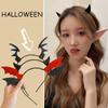 Devil Wings Spider Non-slip Pumpkin Korean Hairbands Women Hair Hoop Halloween Headband Animal Ears