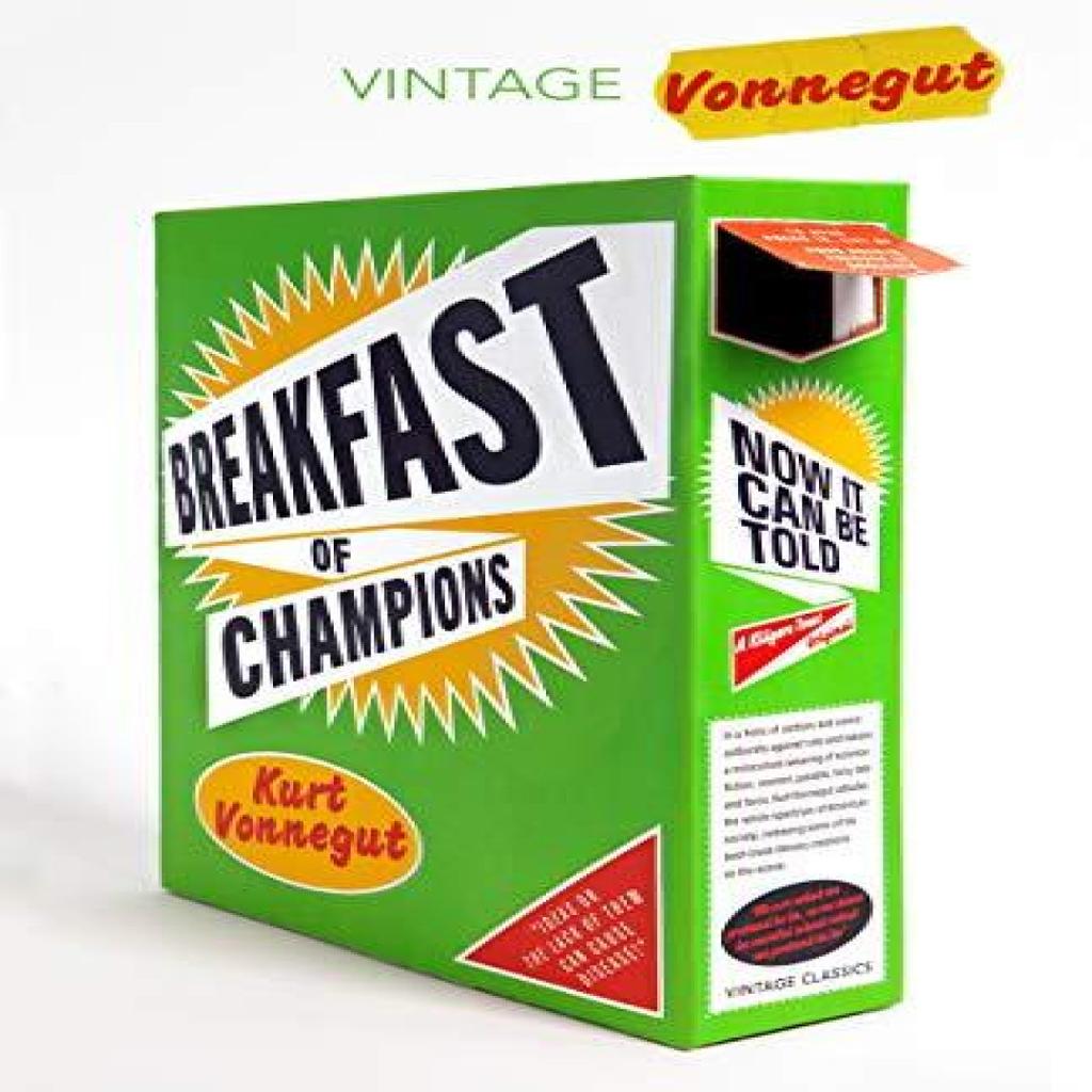 Breakfast of Champions by Kurt Vonnegut Paperback Book 9780099842606