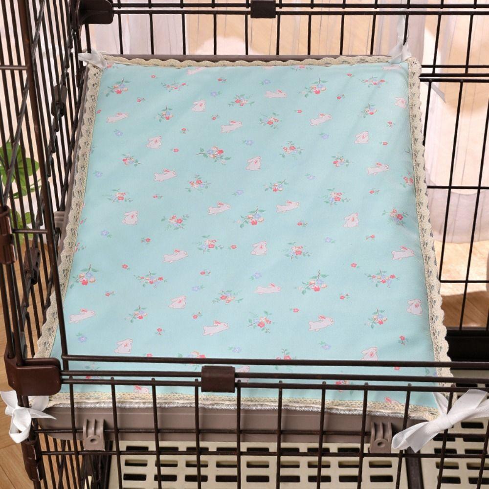 Waterproof Pet Cat Cooling Mat Cartoon Dog Sleeping Bed Durable Dog Crate Sleep Bed  Outdoor