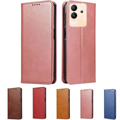 Для VIVO V30 Pro Чохол-гаманець Книжка-обкладинка Для Coque Vivo V30 V 30 Pro V30Pro V40 SE V30 Lite Шкіряний Захисний Чохол для Телефона Funda