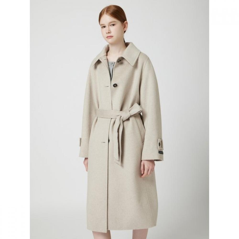 Belted Long Coat Cc Collect C254msg179