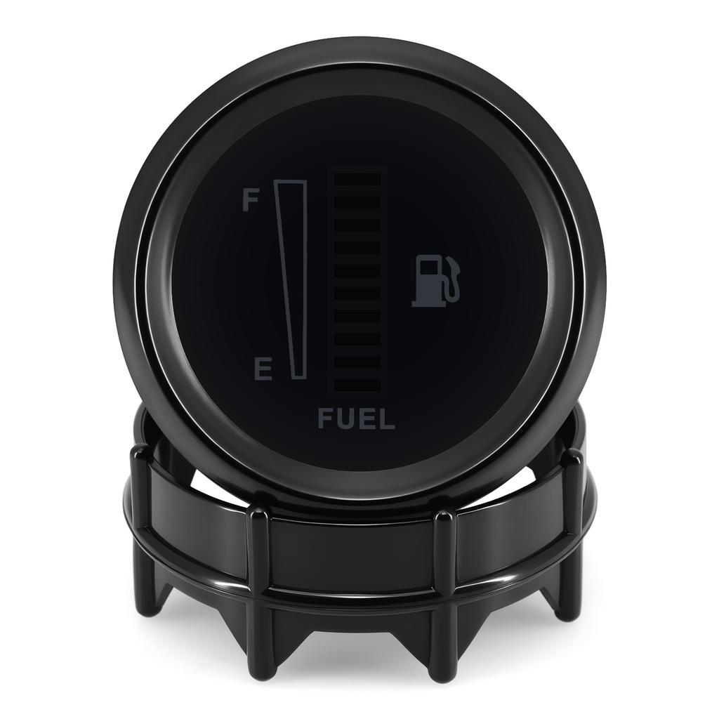2"52mm Digital Car Fuel Level Gauge 240-33ohm Fuel Tank Meter Oil Level Gauge With LED Light For 12V Car Auto Accessories