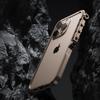 Funda protectora de aluminio con marco de metal para iPhone 16, 15, 14, 13 Pro Max Plus, iPhone 16Pro, 15Pro, I16 ProMax, accesorios de cubierta rígida