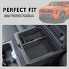 Center Console Organizer Compatible With 2024 2025 Toyota Tacoma Console Armrest Storage Box Interior Ert Storage Tray Secondary Accessories