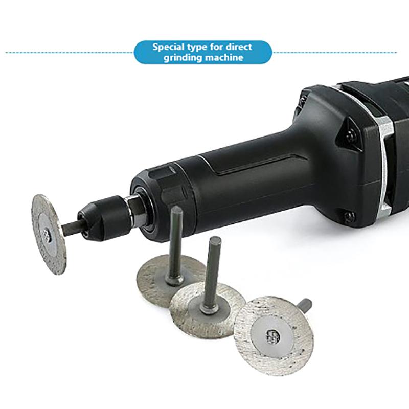 1Pc Stone Cutting Disc 40Mm Diamond Sintered Segment Saw Blade Granite Sandstone Concrete Lettering Carving Grinding Tool