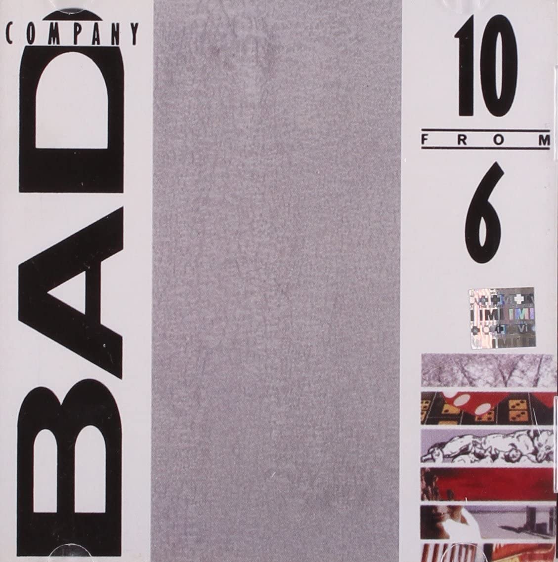 

CD BAD COMPANY - 10 From 6 7816252 Atlantic US Rock Used