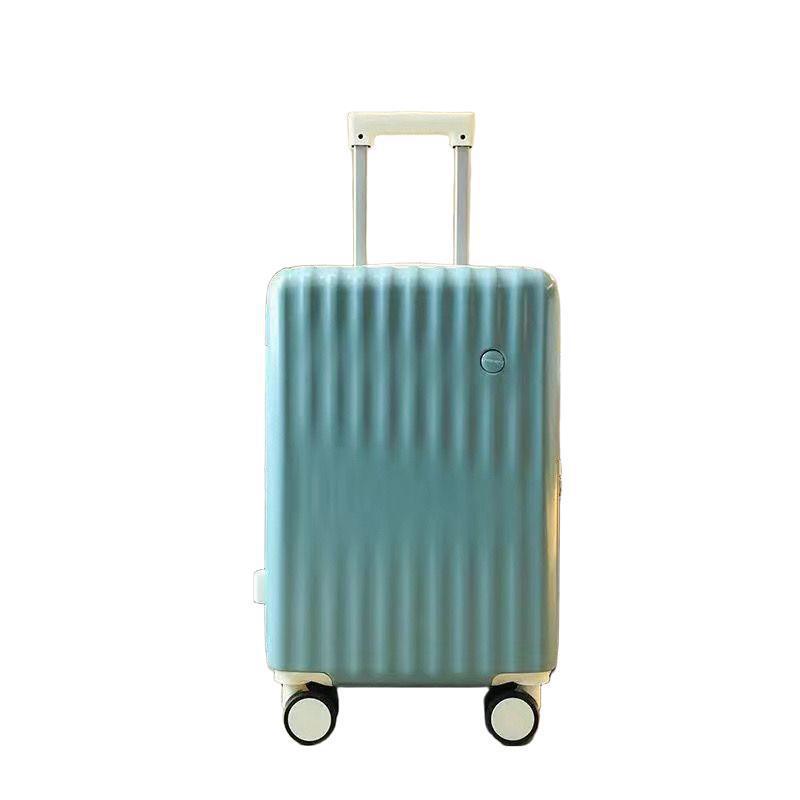 2025 Durable Trolley Case: Silent Wheels, Password Lock, Large Capacity Suitcase for Men, Women, and Students