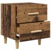 Bettschrank Altholz 40 x 35 x 47.5 cm engineered wood