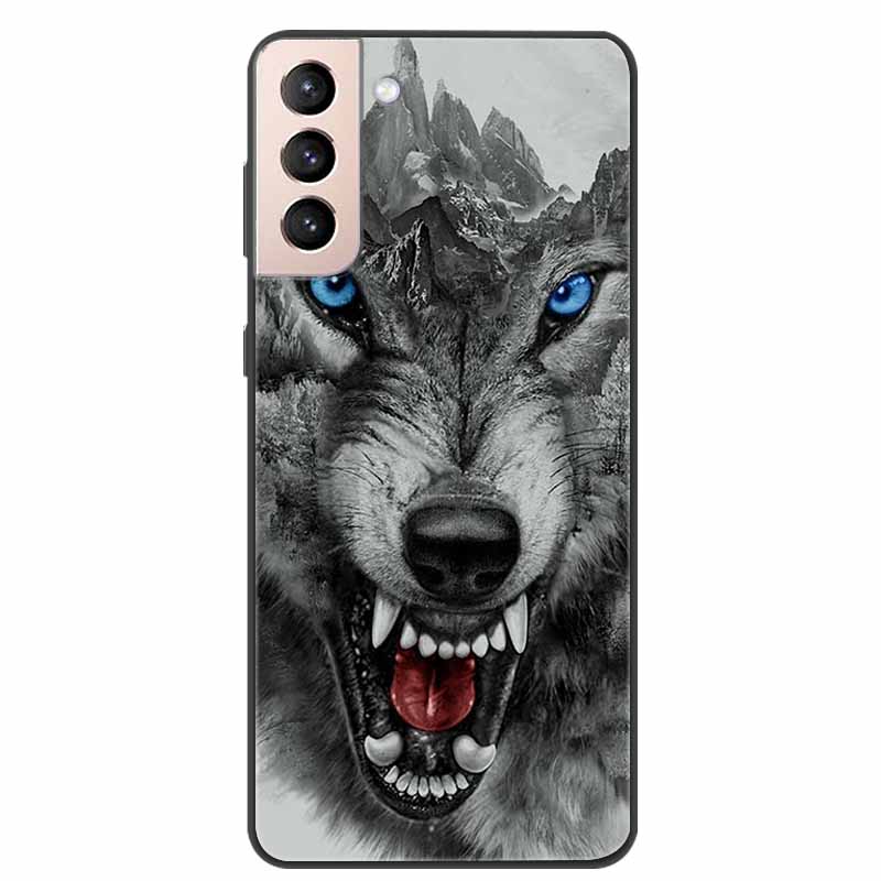 Per Samsung Galaxy S21 FE 5G Custodia Cartoon Dipinta Morbida TPU Custodie per Telefono per Galaxy S21FE S 21 FE Cover Posteriore in Silicone Coque Carina