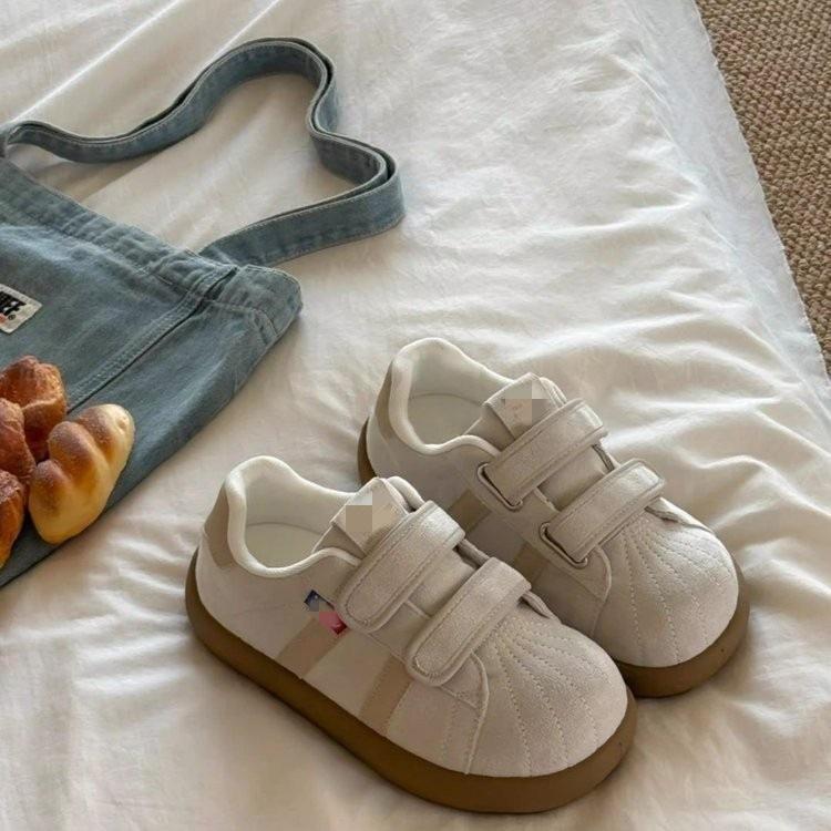 American Retro Platform Shoes Spring New Velcro Student Sports Shoes Casual Shoes