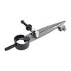 Wing Divider Adjustable Lockable Leather Compass Spring Divider Caliper with Pen Holder for Woodworking Metalworking