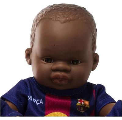 Miniland Doll Barcelona FC Doll Boy African 21 Cm