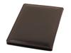 Genuine Leather Report Pad Holder - Made in Japan - Leather Report Holder, A4 Size (Black/Red)