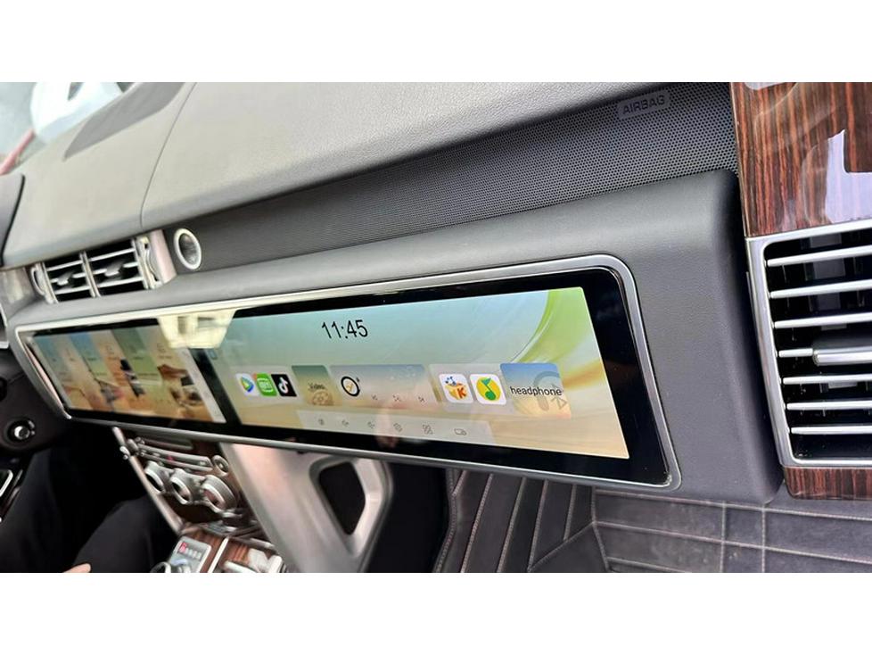 13-17 Range Rover Executive Console Dual 12.3'' LCD Co-pilot Display Upgrade