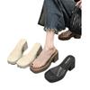 French high heel with skirt fairy style one-word slippers women's outer wear 2025 summer new transparent with thick heel sandals