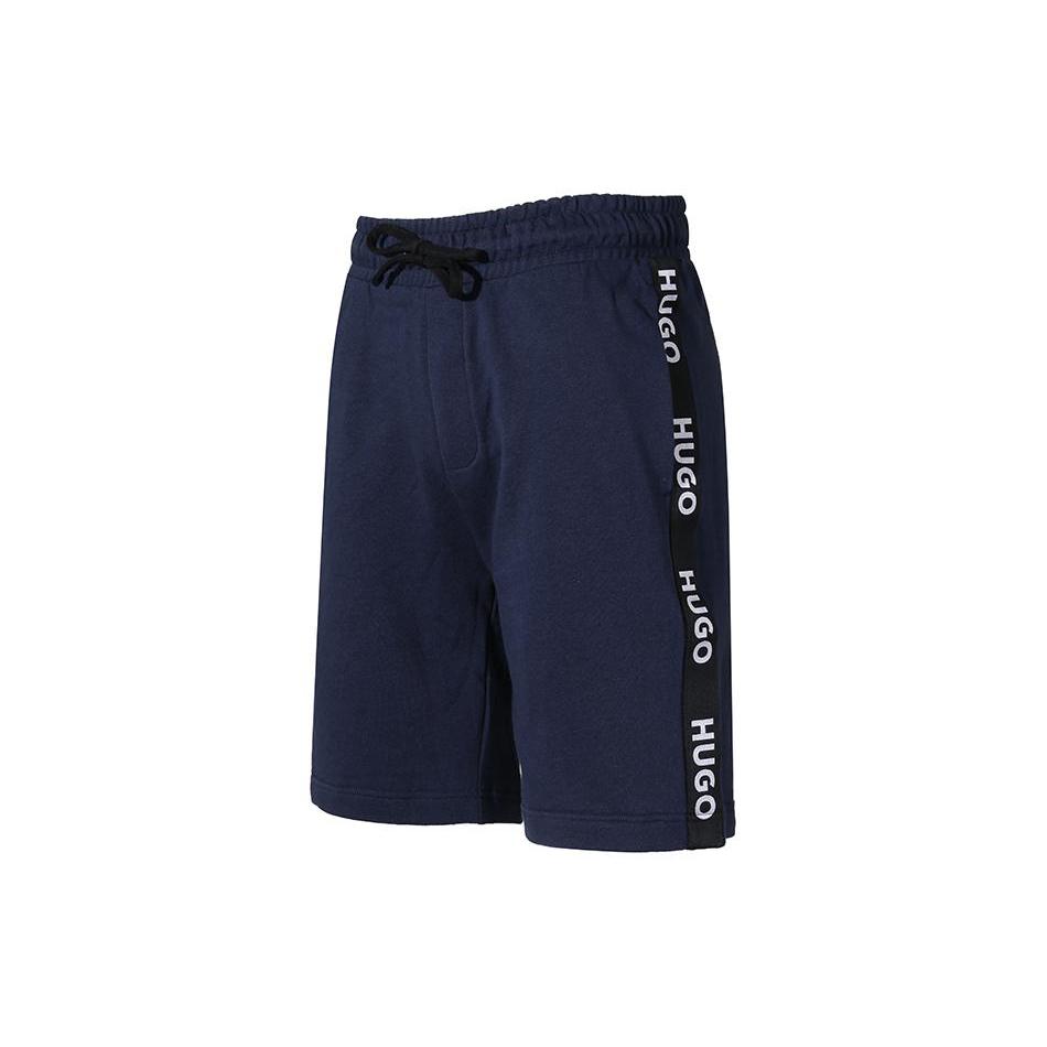 Hugo Logo Tape Drawstring Shorts 50496996-405