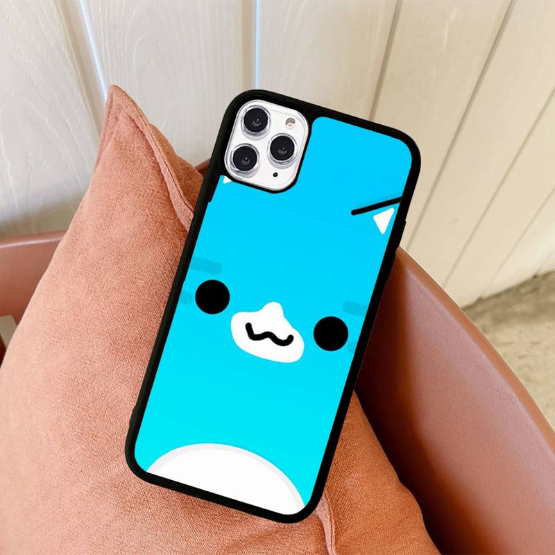 Custodia per telefono Geometry Dash Custodia in silicone PC+TPU per iPhone 11 12 13 Pro Max 8 7 6 Plus X SE XR Fundas rigide