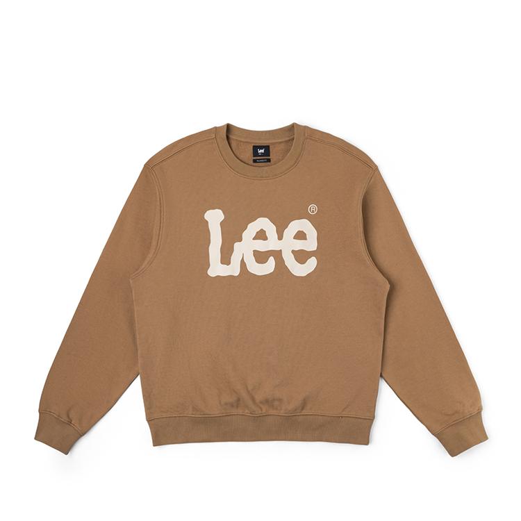 Lee Sweatshirts Men's Crew Neck Moderate Regular LMT011378209288
