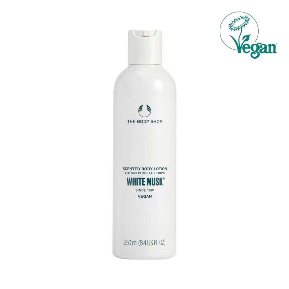 The Body Shop White Musk Scented Body Lotion 250ml  Vegan