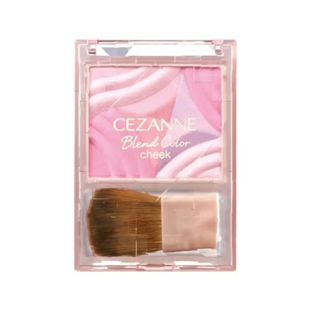 

CEZANNE Blend Color Cheek Blusher 02 Mood Pink 4-Piece Set 4-piece set