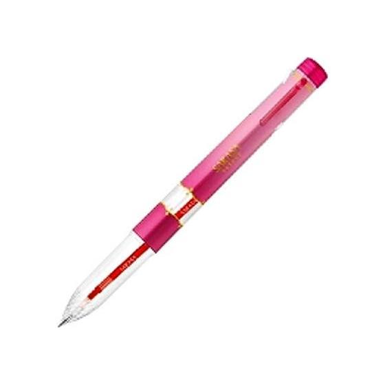 Zebra Sarasa Select Gel Ballpoint Pen 5 Colors Holder Magenta