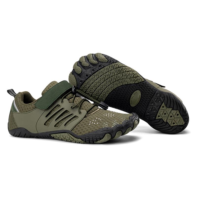 

Новая унисекс обувь для альпинизма босиком на открытом воздухе, дышащая обувь для хайкинга, мужская обувь для бездорожья, альпинизма и бега, велосипедная обувь 47 Foot length30cm