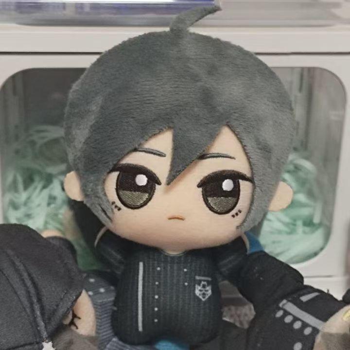 10Cm Danganronpa: Trigger Happy Havoc Pluche Verkleed Katoenen Poppen Speelgoed Voor Kinderen Cosplay Decor Verjaardagscadeau Fan Verzamelingen 10cm