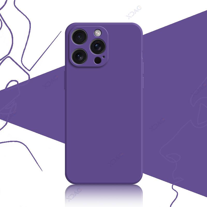 Cute Phone Cases for iPhone 15 Pro Max Plus iPhone15 15Pro 15Plus 5G Full Soft Luxury Square Liquid Silicone Back Cover