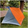 2 Person Emergency Tube Tent Casa De Camping Travel Pergola Family Campaign House Tourist Tents Cool Gear Equipment Coat