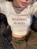2026 Women's Cross-Border Summer Slogan Crop Top: Spicy Girl Style